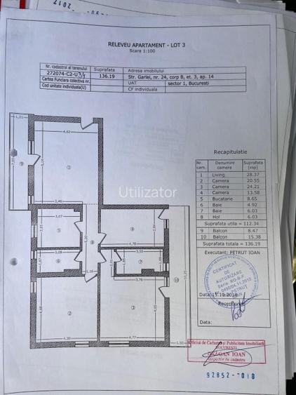 VAND APARTAMENT COMPLET MOBILAT, PERSOANA FIZICA -ACCEPT SI PLATA IN RATE - 13