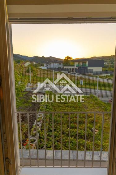 Casa noua de inchiriat cu 4 camere 3 bai-prima inchiriere Cisnadie - 13