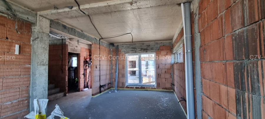 Vilă individuală nouă P+1 | 4 camere | proiect modern, spații generoase pentru f - 6