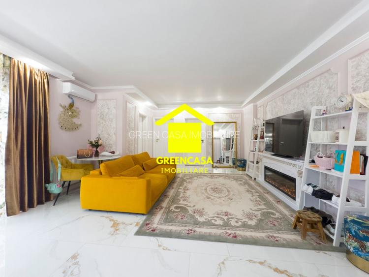 Apartament ultrafinisat, 3 camere, 72mp, zona Vivo, Floresti - 2