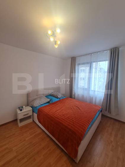 Apartament decomandat, mobilat si utilat, zona Stejarului - 8