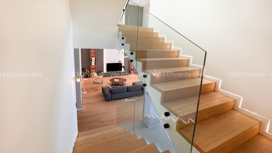 NEXO Nature FINALIZAT - Vile Inteligente cu Piscină   incalzita, 6 camere, 380mp - 7