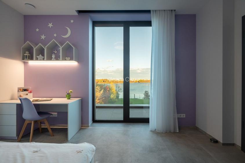 Smart-Home nZEB spectaculoasa Bucuresti Sector 1 cu deschidere lac -teren 2000mp - 49