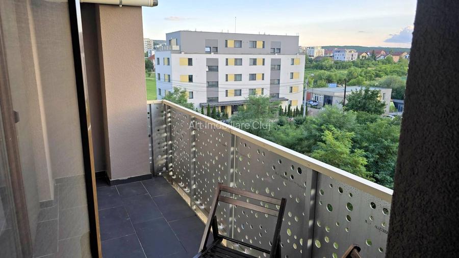 2 camere, bloc nou, mobilat modern, in Zorilor, in zona Calea Turzii - 14