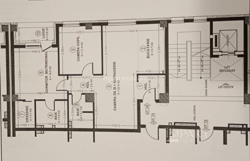 Apartament 3 camere la Cheie in zona Vivo ! - 1