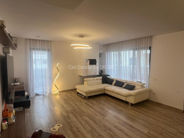 Apartament 3 camere de vânzare | 97 mp utili | terasă 35 mp  tehnologie avansat - 2