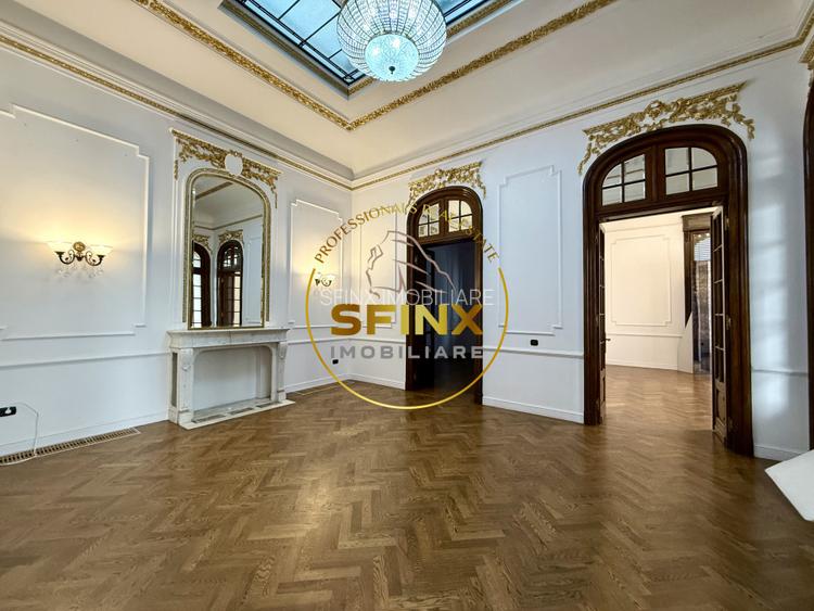 VILĂ INTERBELICĂ DE REPREZENTARE – ULTRACENTRAL,  648 MP | ARHITECTURĂ DEOSEBITA - 13