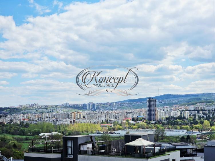 Casa exclusivista cu terasa si vedere panoramica - 8