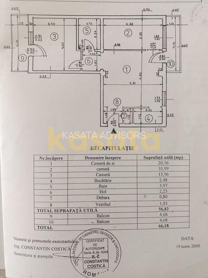3 camere AVIATIEI - 1