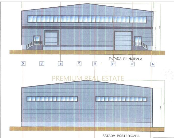 Hala de Inchiriat Depozitare + Birouri Etaj, Sos Centura, Otopeni, acces facil - 5