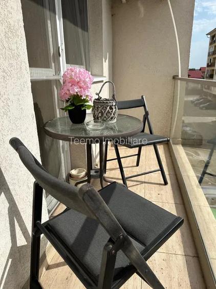 Apartament 2 camere, decomandat, 50 mp, centrala, ac, parcare, Popesti Leordeni - 8