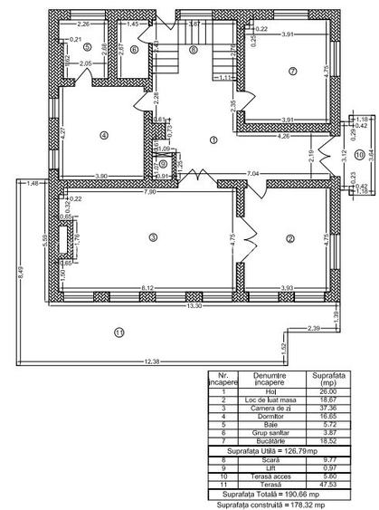 Casa stil Neoromanesc | S+P+1E+M | BANEASA | SISESTI - 21