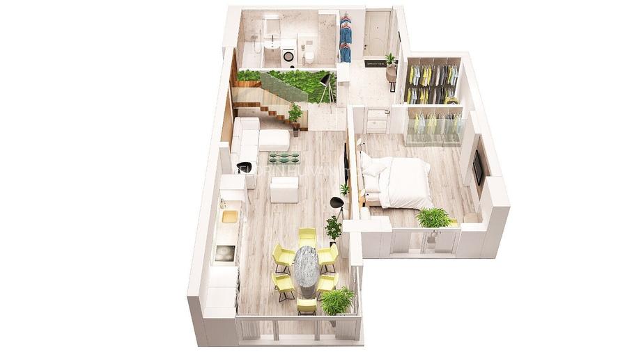 VÂNZARE - PENTHOUSE - COPOU - 157 mp utili - 2