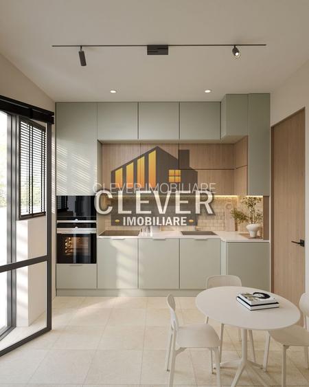 Living 25mp + Balcon 13mp | Apartament Nou 2 Camere in Pallady - 3