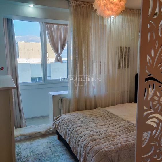 Garsonieră decomandată 33 mp, luminoasă, design modern, balcon - 4