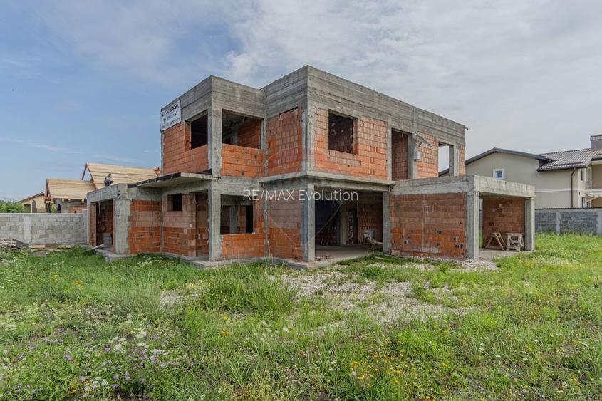 Comision 0% - Casa la rosu cu teren de 1000mp - Harman - 7