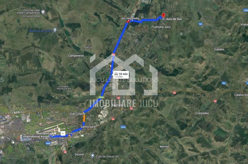 Oportunitate de Investiție/Construire în Jucu de Sus, 752 mp - 5