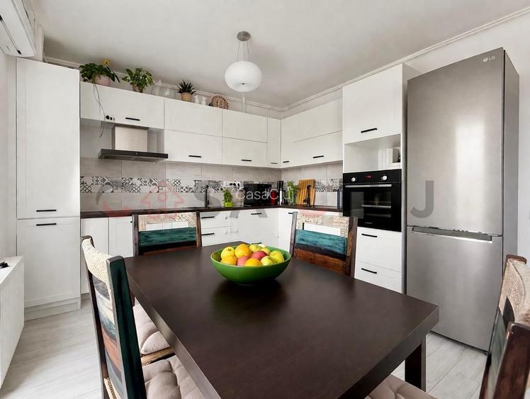 3 camere, bloc nou, terasă, parcare, Mărăști - 3