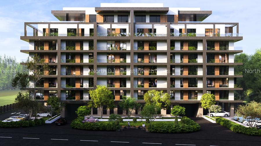 APARTAMENT 4 CAMERE - PIPERA - ZONA BIROURI - COMISION 0% - 2