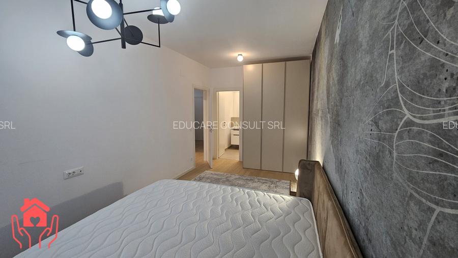 Baneasa Shopping City(THE IVY)-3 camere, 104 mp, mobilier ROVERE, terase, garaj! - 13