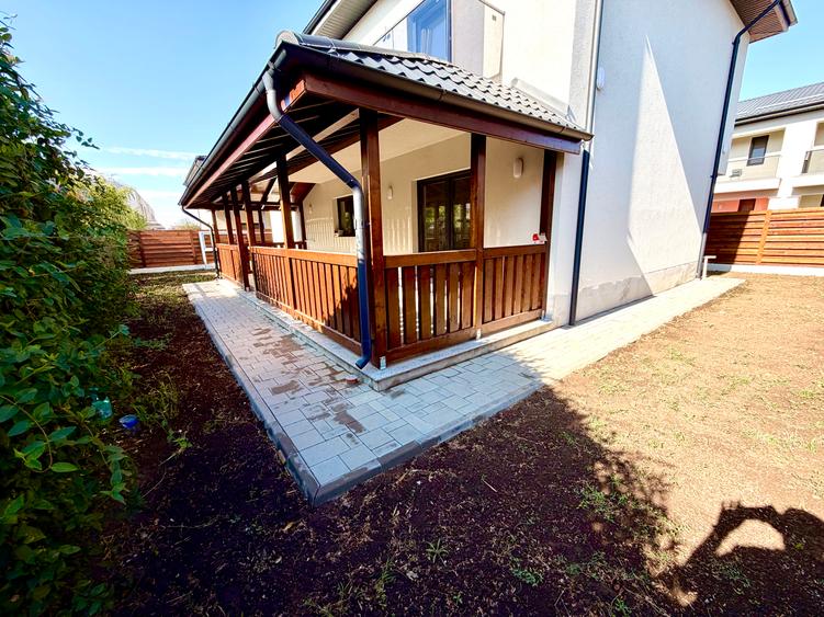 Casa individuala P+1+Pod. 5 cam. Util 160mp. Teren 390mp