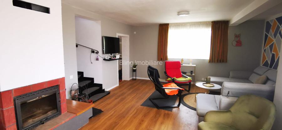 Casa individuala de 4 camere, 135 mp, teren 490 mp, zona Gilau - 4