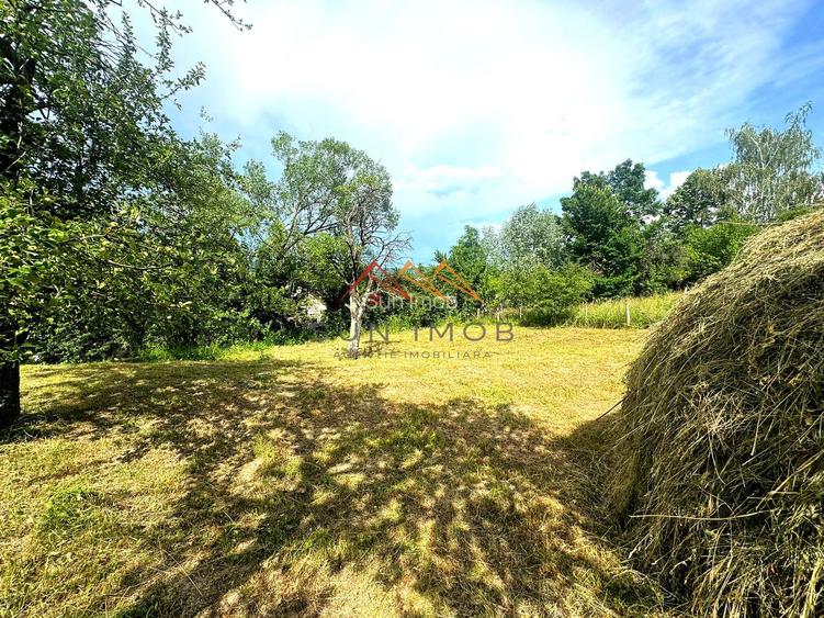Teren 2037 mp, 17 ml deschidere, 28 euro/m2, vedere panoramica - 6