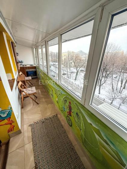 Apartament 2 camere de inchiriat langa Parcul Cismigiu, Bd. Kogalniceanu - 6