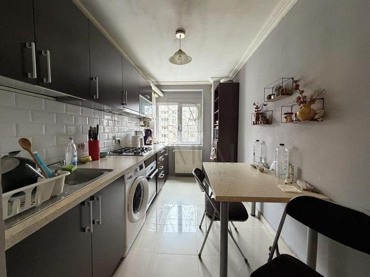 Olimpia - 2 Camere - Etaj 2 cu LIFT - Centrala termica proprie - Amenajat - Bloc - 2