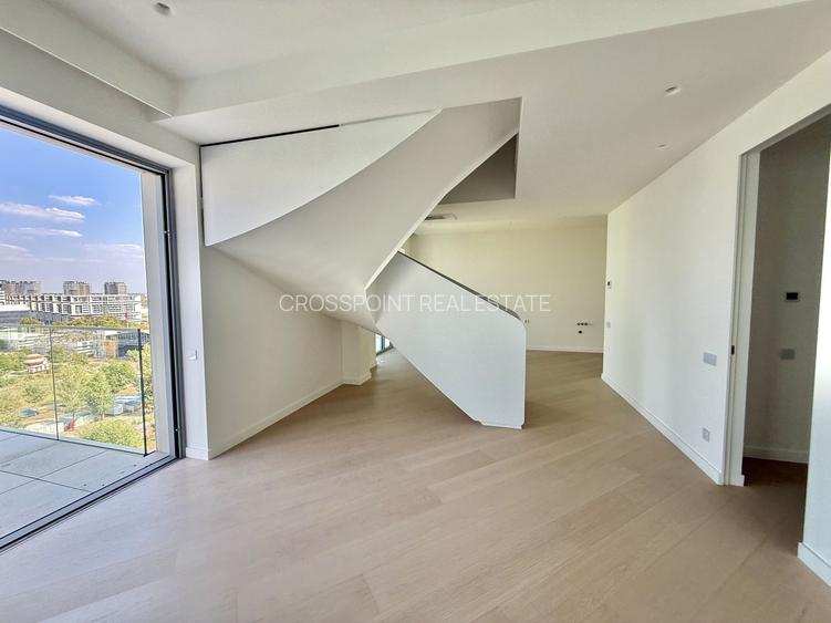 Vânzare duplex 4 camere – Aviatiei Towers 2 - 5