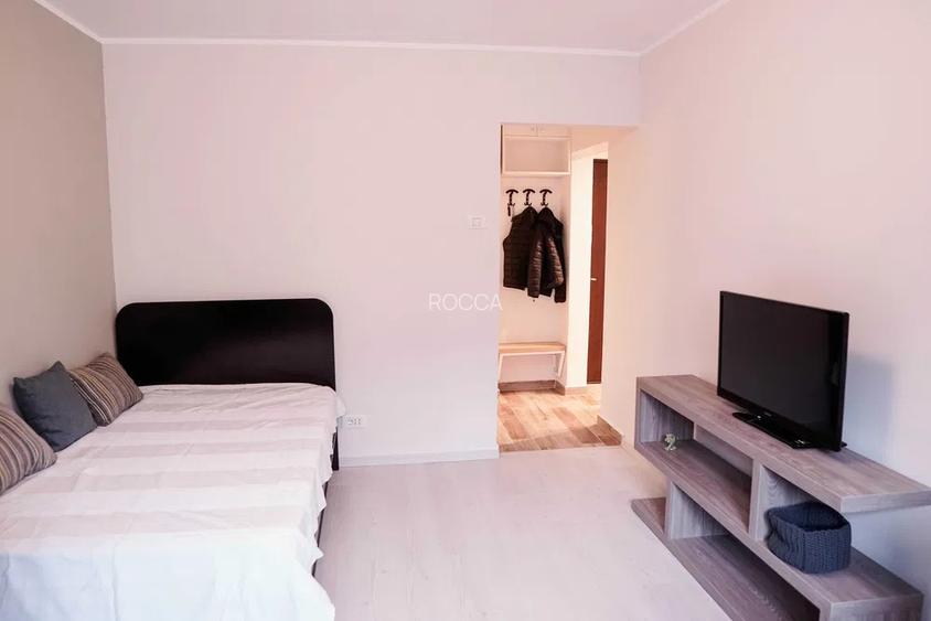 Garsoniera, 26 mp, centrala, aer conditionat, Lacul Tei - 2