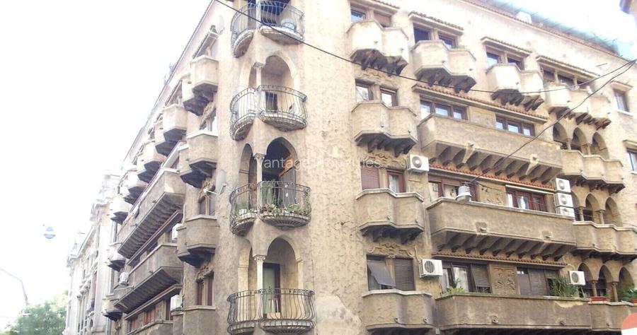 Apartament 2 camere | imobilul cu arhitectura in stil venetian | parc Cismigiu - 12
