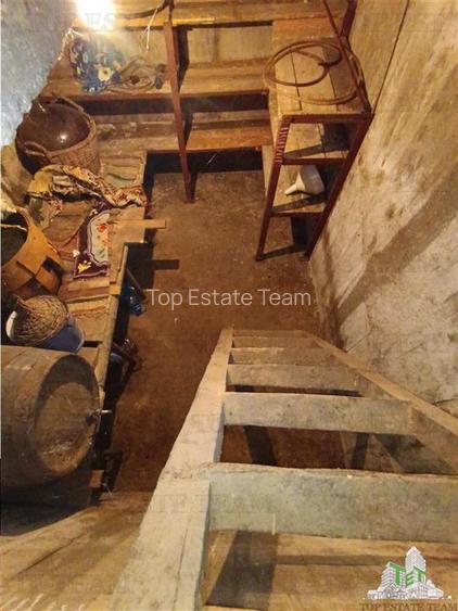 Casa taraneasca traditionala pe parter cu gradina si livada 1700mp in Gruiu, la - 17