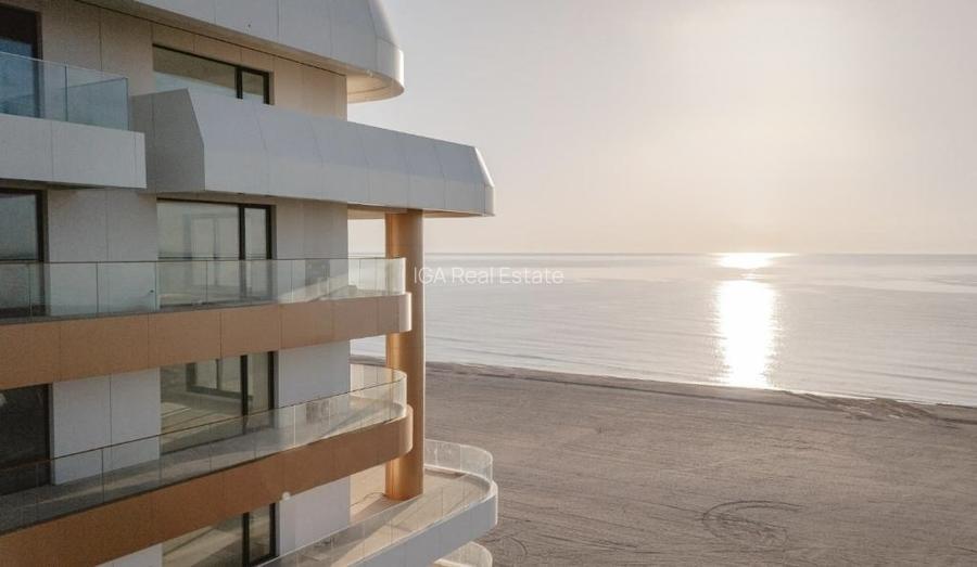 Bloc finalizat- Axxis Nova, Mamaia Nord - 2 camere cu loc de parcare - 3