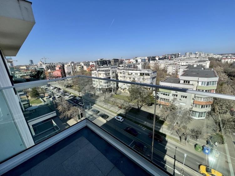 Apartament lux 2 camere One Herastrau Plaza, complet echipat, loc parcare - 14