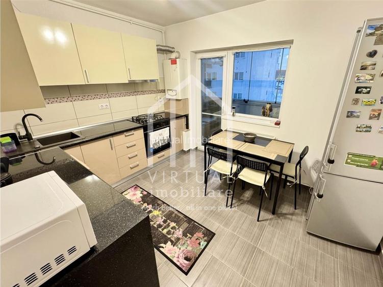 Apartament 2 camere, mobilat modern, etaj 1/4 - 12