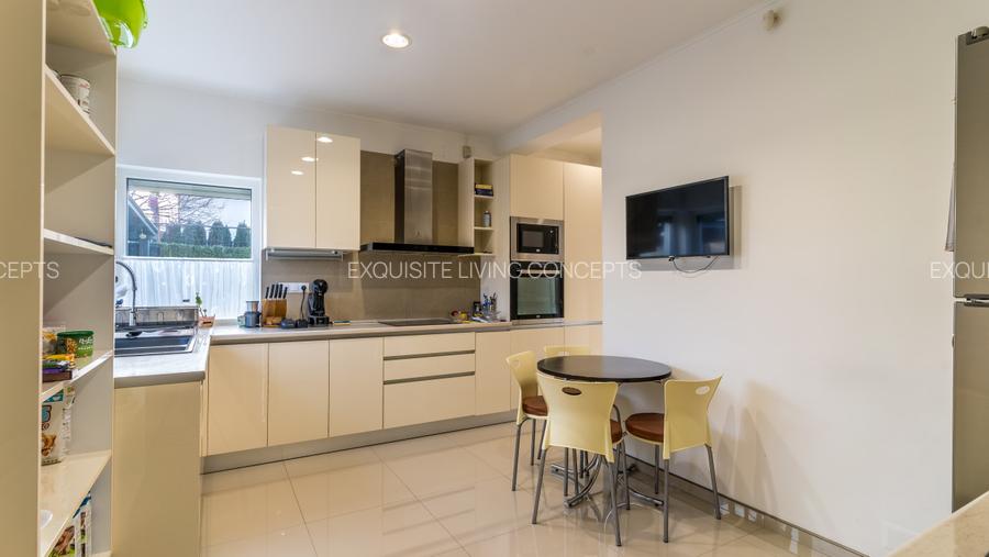 Casa individuala, cu piscina, pe strada privata, cartier Borhanci - 4