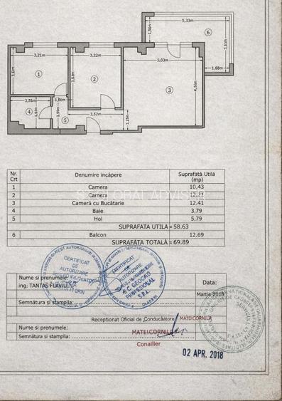 Apartament 3 camere in stare ideala cu mutare imediata - 8