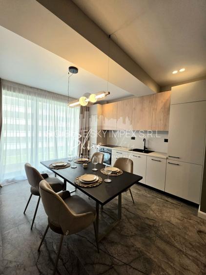 Apartament langa plaja, mobilat si utilat nou, prima inchiriere - 6