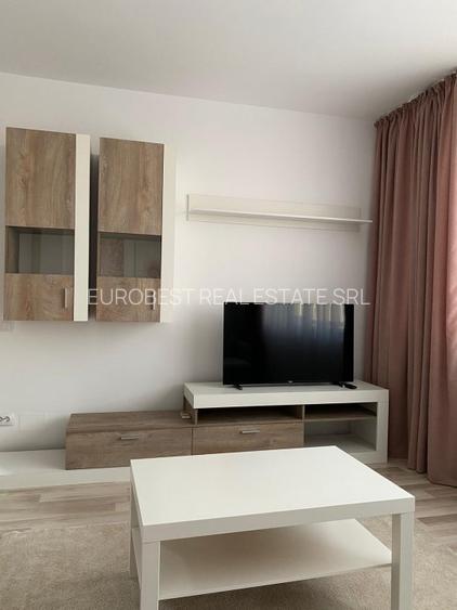 1 Mai, Piata Chibrit, apartament 2 camere, modern mobilat, centrala termica, - 3