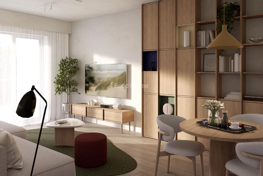 Rate la dezvoltator pe 5 ani - Solid Residence Baba Novac -SMART HOME - la cheie - 12