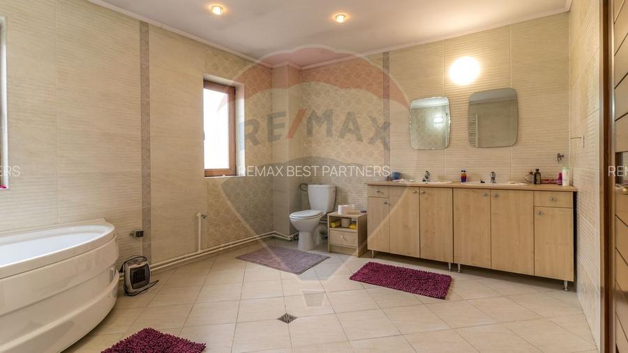 Casa cu 6 camere de vanzare, zona Centrala, Huedin - 17