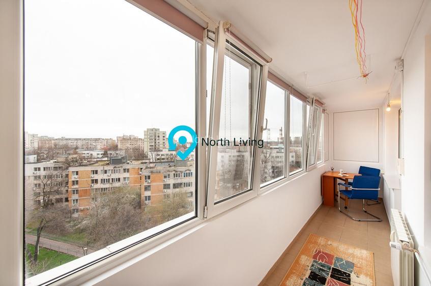 2 Camere IOR | 5 min Metrou Nicolae Grigorescu | Balcon mare - 15
