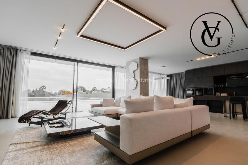 Proprietate exclusivistă în Izvorani | Design minimalist - 7