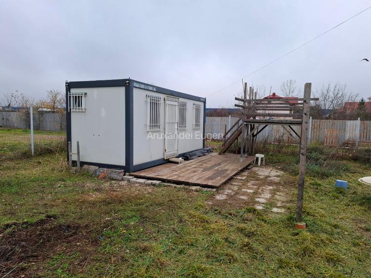 Vând teren cu anexa locuibila - 4