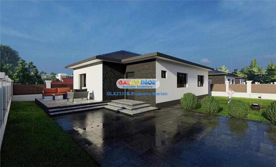 Vanzare casa Premium cu teren de 420 mp situata in comuna Clinceni - 2