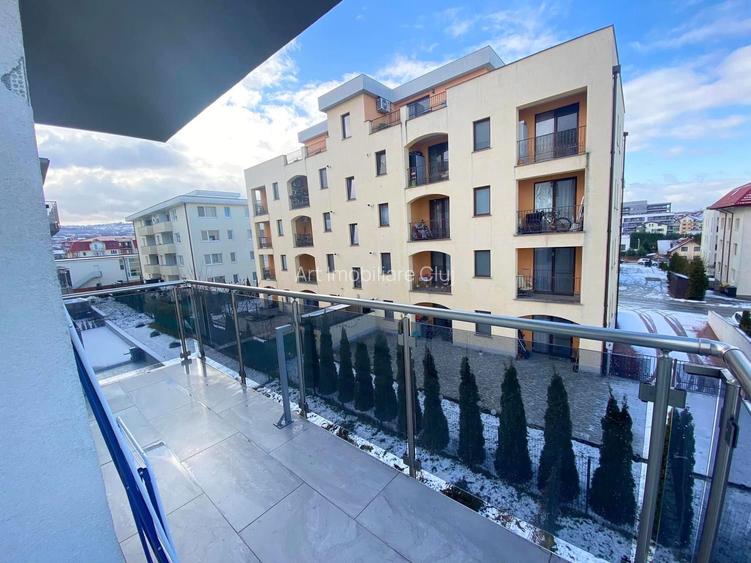 2 camere, bloc nou, mobilat modern, cu garaj, in Buna Ziua, zona LIDL - 9