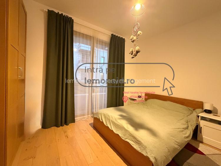 Apartament cu 2 camere și curte proprie | Complex Monarch | Loc de parcare - 6