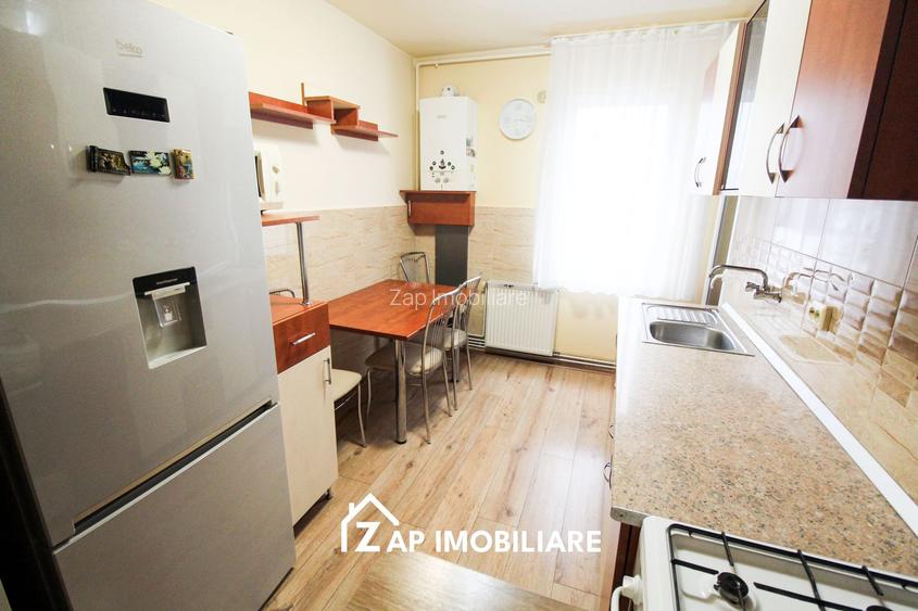 Unirii | zona Palas | etaj 2 | pivnita | confor 1 | Apt. 2 camere - 8