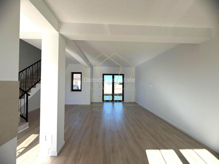Duplex modern cu 3 camere despartit prin camera tehnica I Mosnita Noua - 2